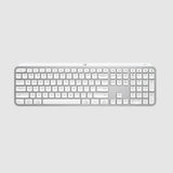 Logitech MX Keys S Wireless Illuminated Keyboard Pale Grey
