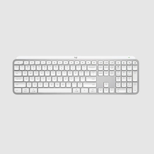 Logitech MX Keys S Wireless Illuminated Keyboard Pale Grey