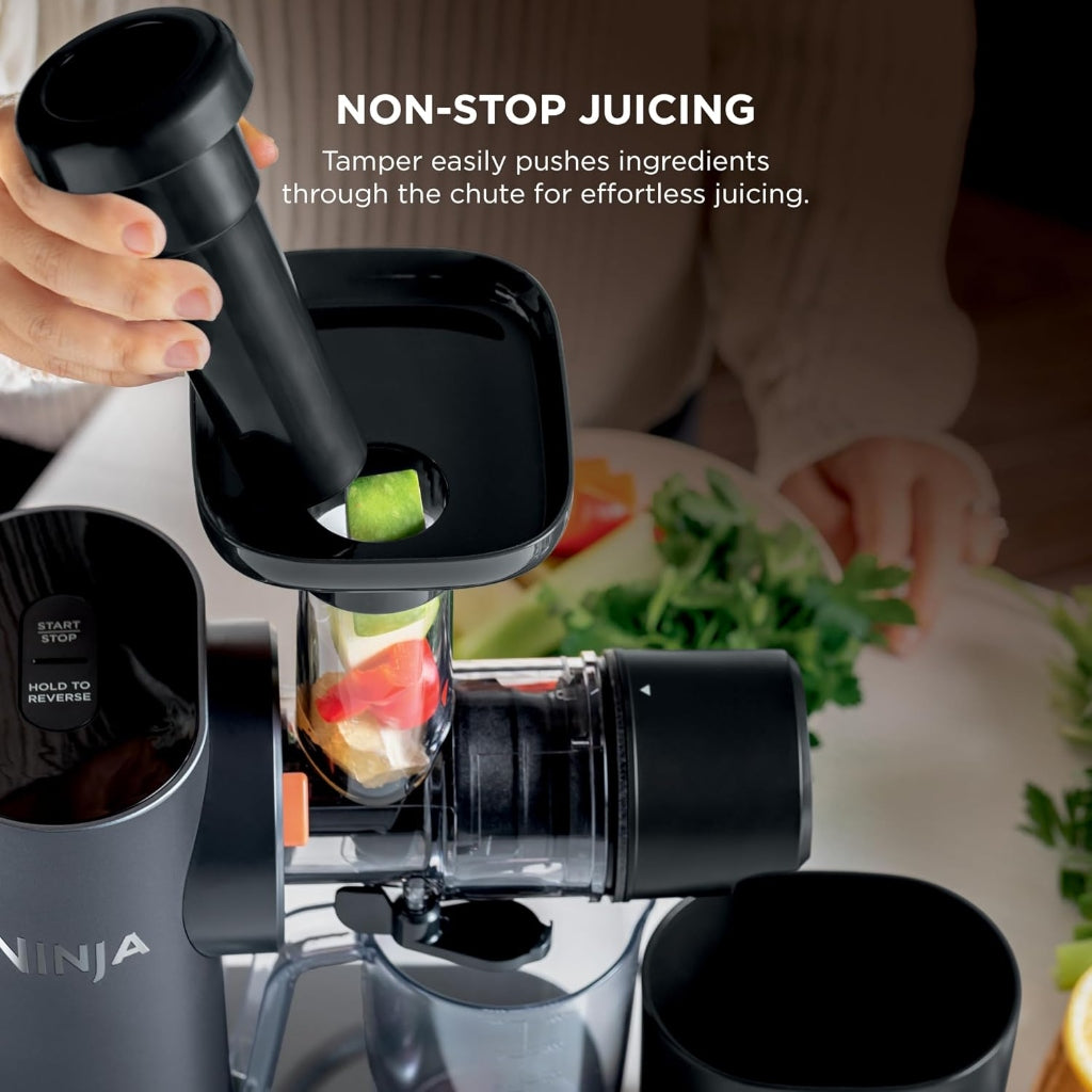 Ninja NeverClog Cold Press Juicer Black
