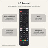 LG NU85 75" Nano 4K AI Smart TV