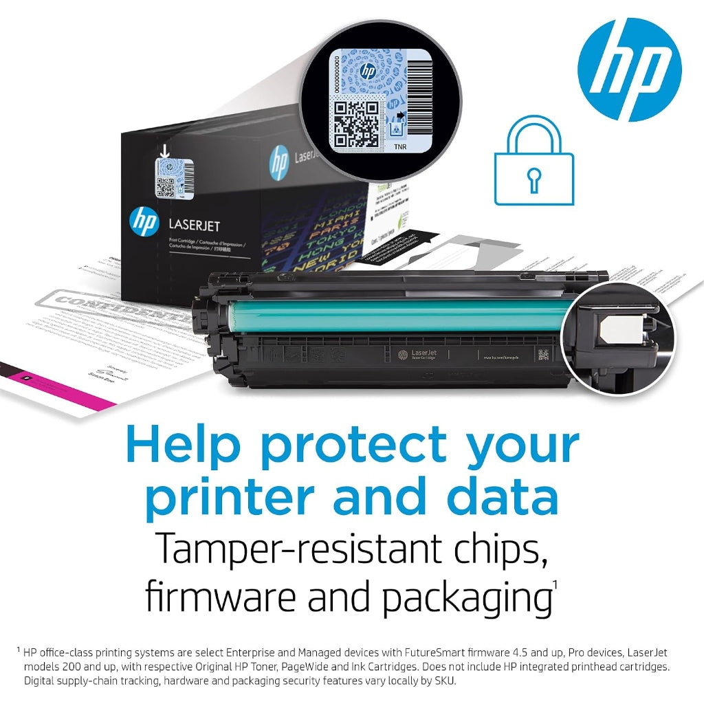 HP 55A (CE255A) BLACK TONER - ORIGINAL