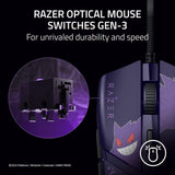 Razer Cobra Pokemon Gengar Ed. Lightweight RGB Gaming Mouse