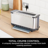 Ninja Foodie 3-in-1 Toaster Grey
