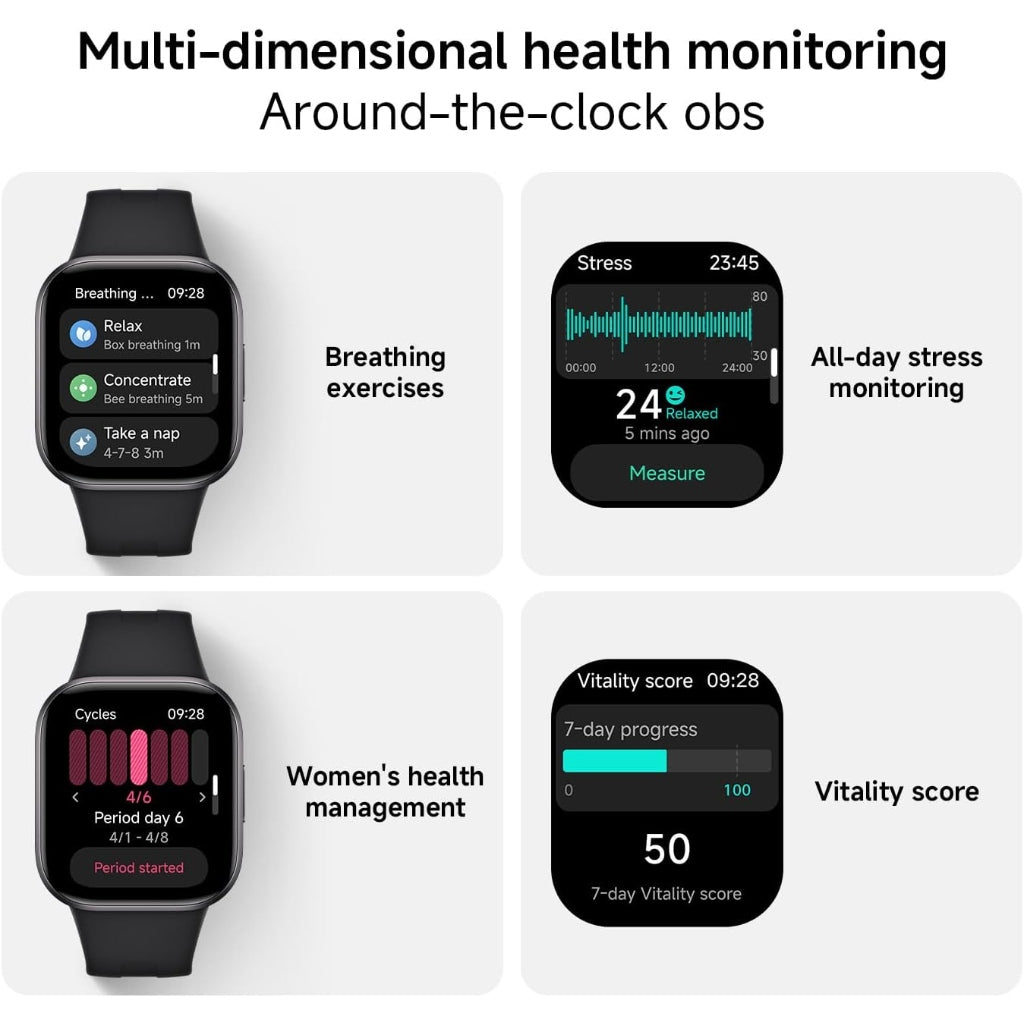 Xiaomi Redmi Watch 6 Active Smartwatch