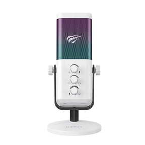 HAVIT PC Series Live Microphone White