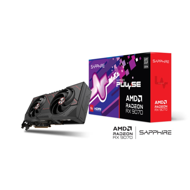 Sapphire RX 9070 Pulse OC 16GB