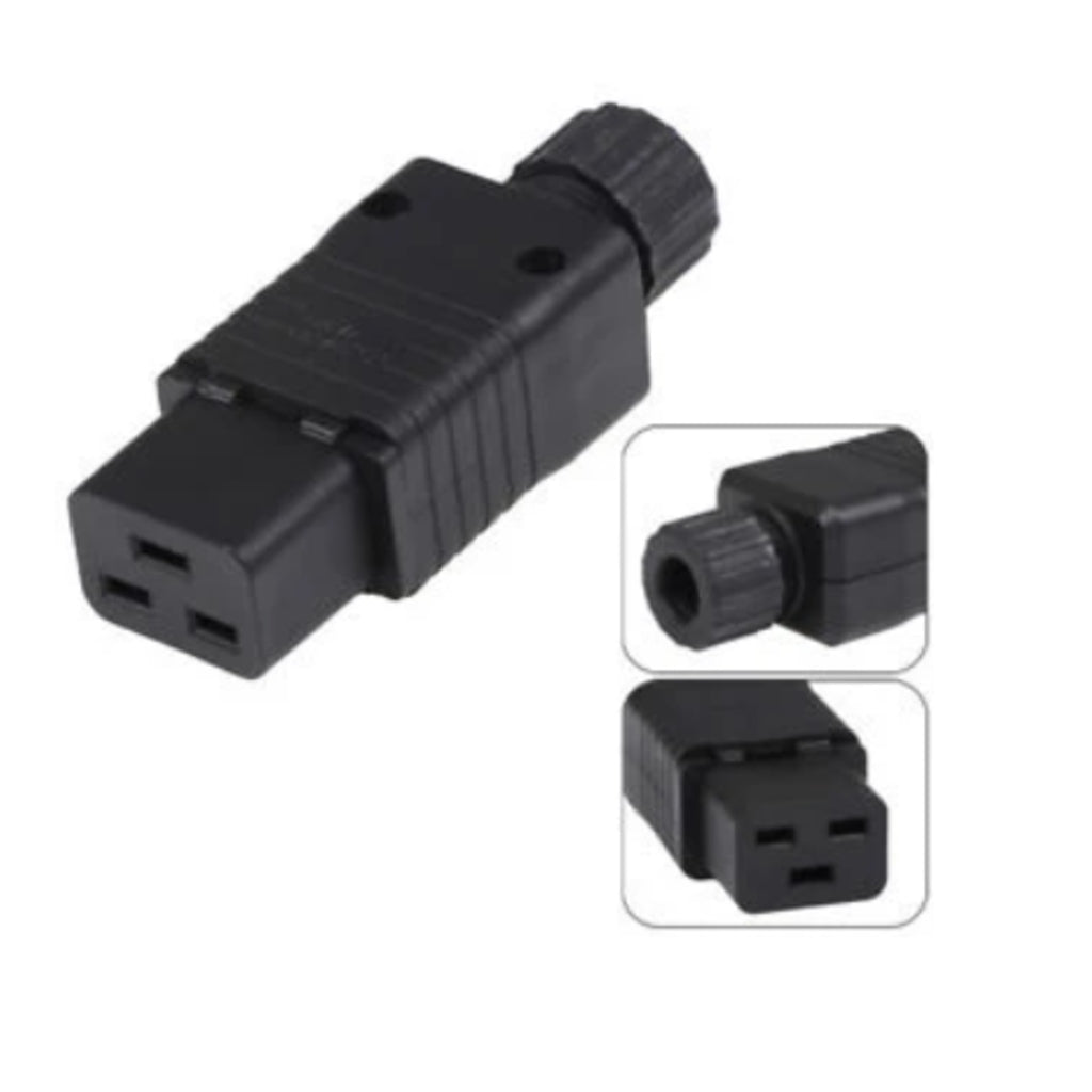 IEC Socket C19 In-line 250V 16A