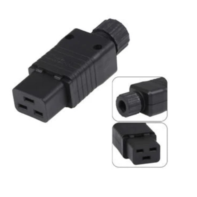 IEC Socket C19 In-line 250V 16A