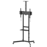 Manhattan Height-Adjustable TV Cart 37-70" 70kg