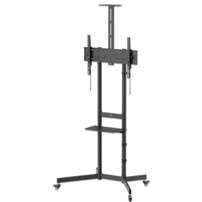 Manhattan Height-Adjustable TV Cart 37-70" 70kg