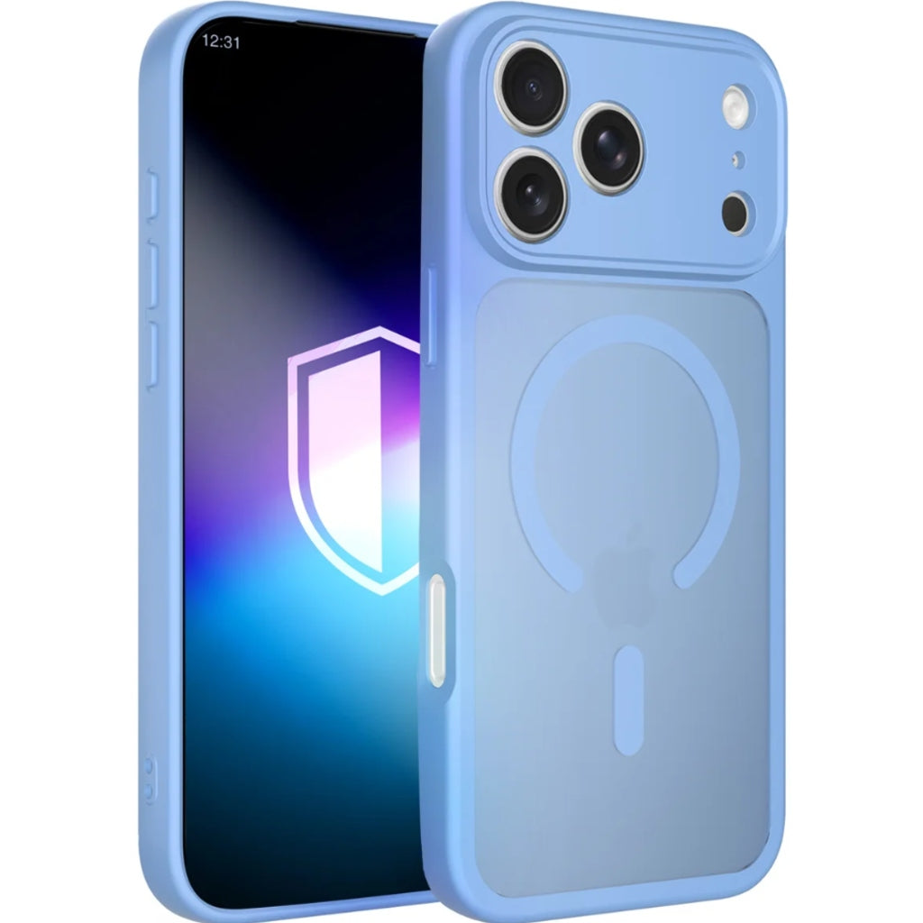 3mk Misty MagCase for iPhone 17 Pro Max / 18 Pro Max Blue