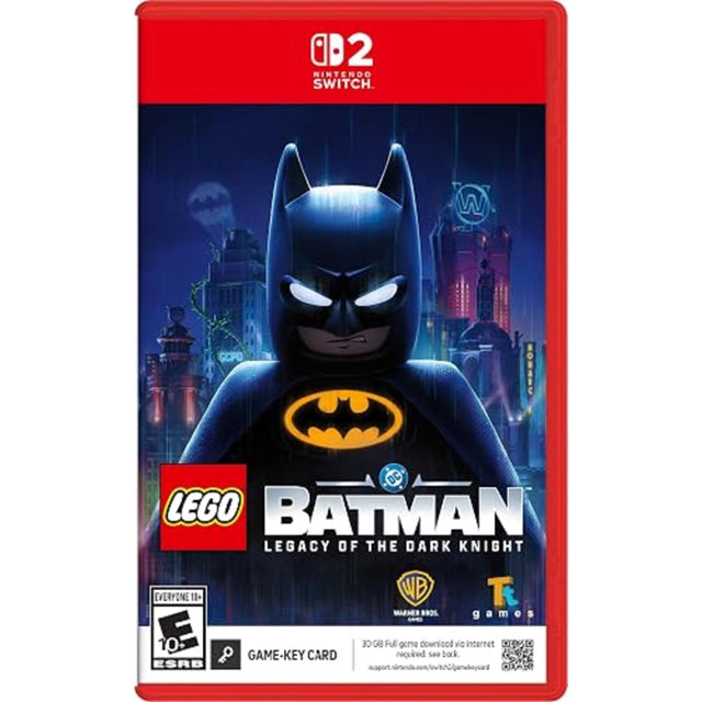 LEGO Batman: Legacy of the Dark Knight (Nintendo Switch 2)