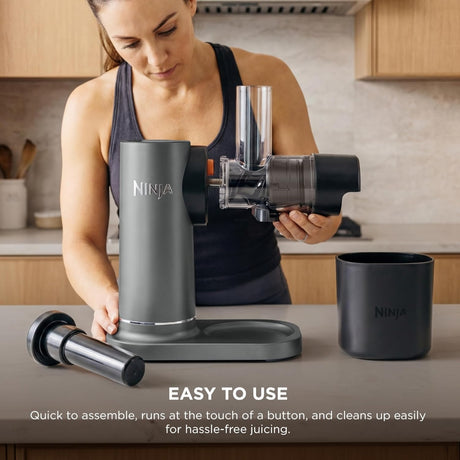 Ninja NeverClog Cold Press Juicer Black