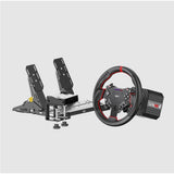 PXN VD4 Racing Wheel+Base+Pedals+Clamp Bundle