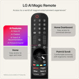 LG QNED87 100" 4K QNED Mini LED Smart TV