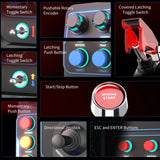 PXN CB1 Button Box