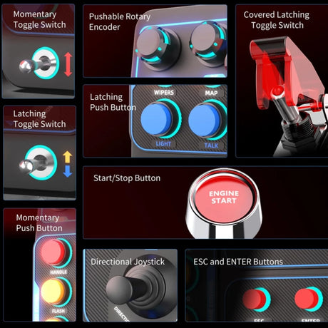 PXN CB1 Button Box