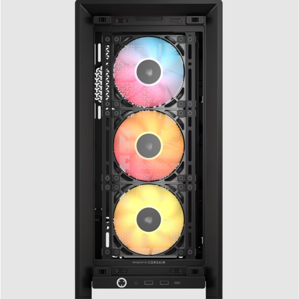 Corsair 4000D RS ARGB Black Computer Case