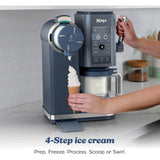 Ninja Creami Swirl 13-in-1 0.481L Ice Cream Maker Blue