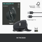 Logitech MX Master 3S Bluetooth Edition Mouse Graphite