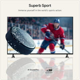 LG NU85 65" Nano 4K AI Smart TV