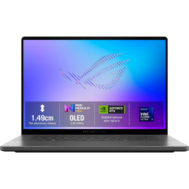 ASUS ROG Zephyrus GU606AR-TB136X 16" OLED U9-386H 32GB 1TB RTX5070Ti W11P