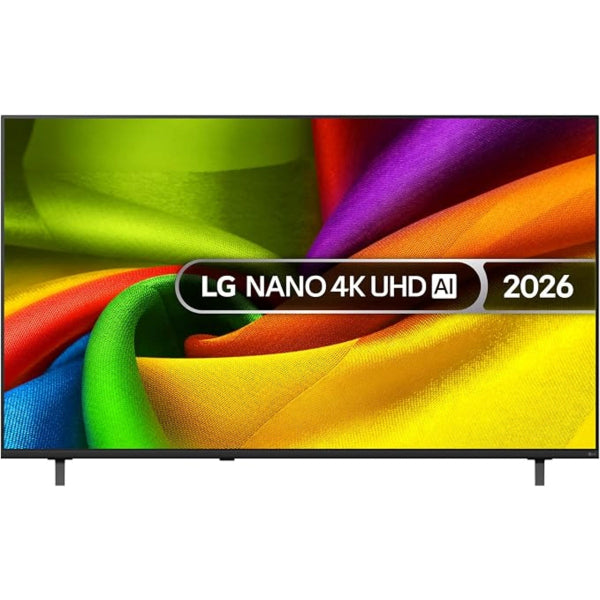 LG NU85 50" Nano 4K AI Smart TV