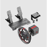 PXN VD4 Racing Wheel+Base+Pedals+Clamp Bundle