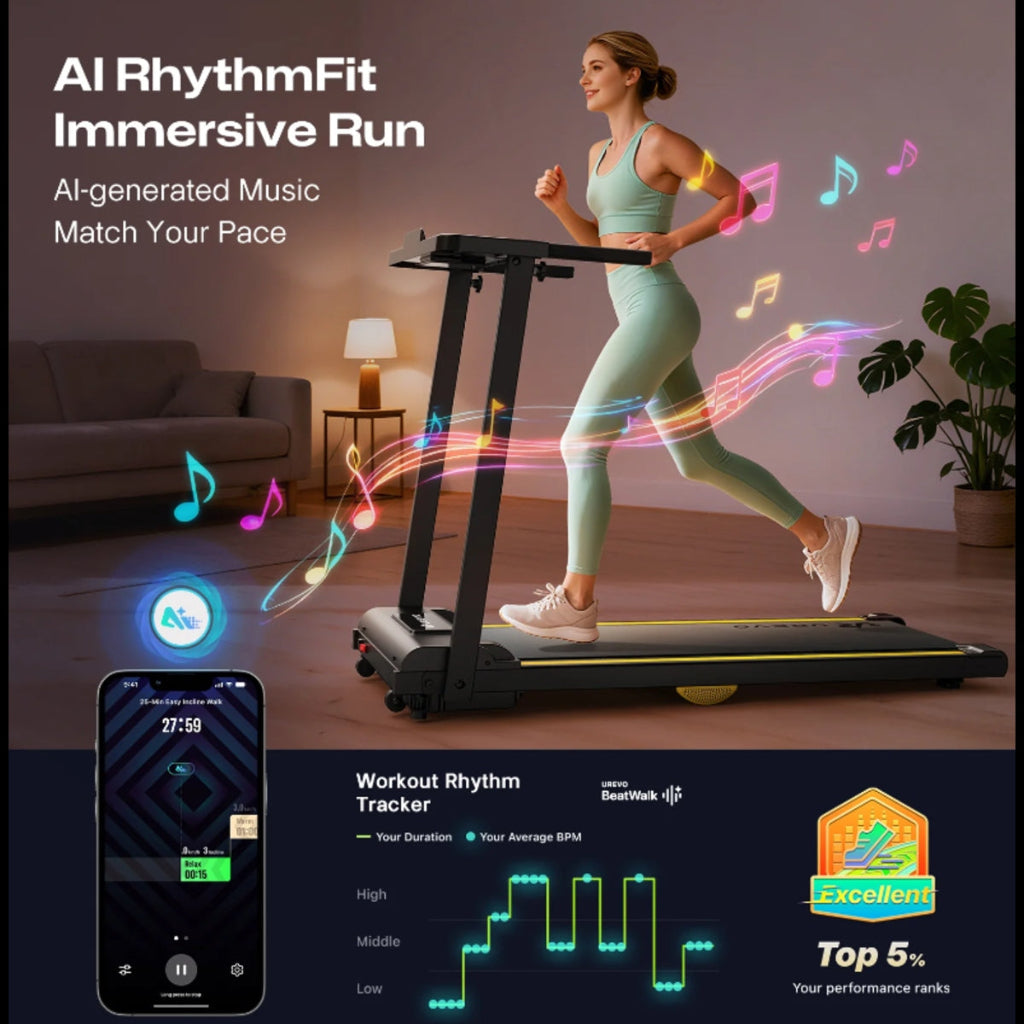 Urevo Foldi Mini 2 Treadmill 10kmh