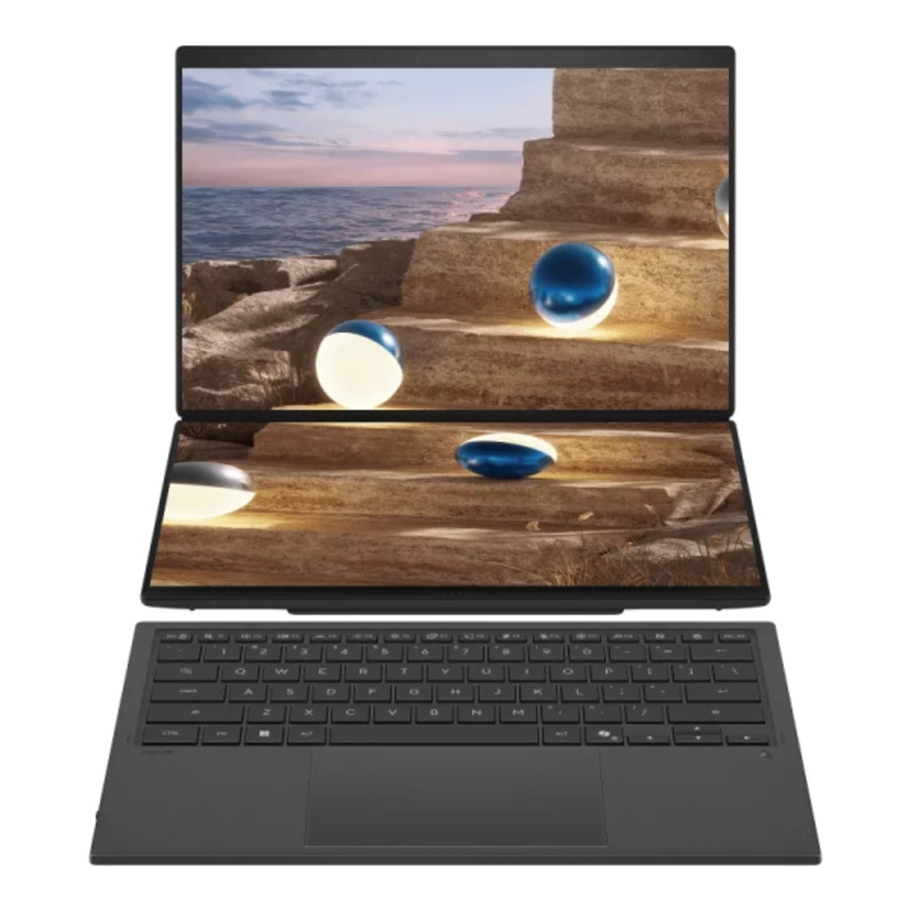 ASUS Zenbook Duo UX8407AA-SN345X 14" OLED Touch UX9-388 32GB 2TB W11P Laptop Grey