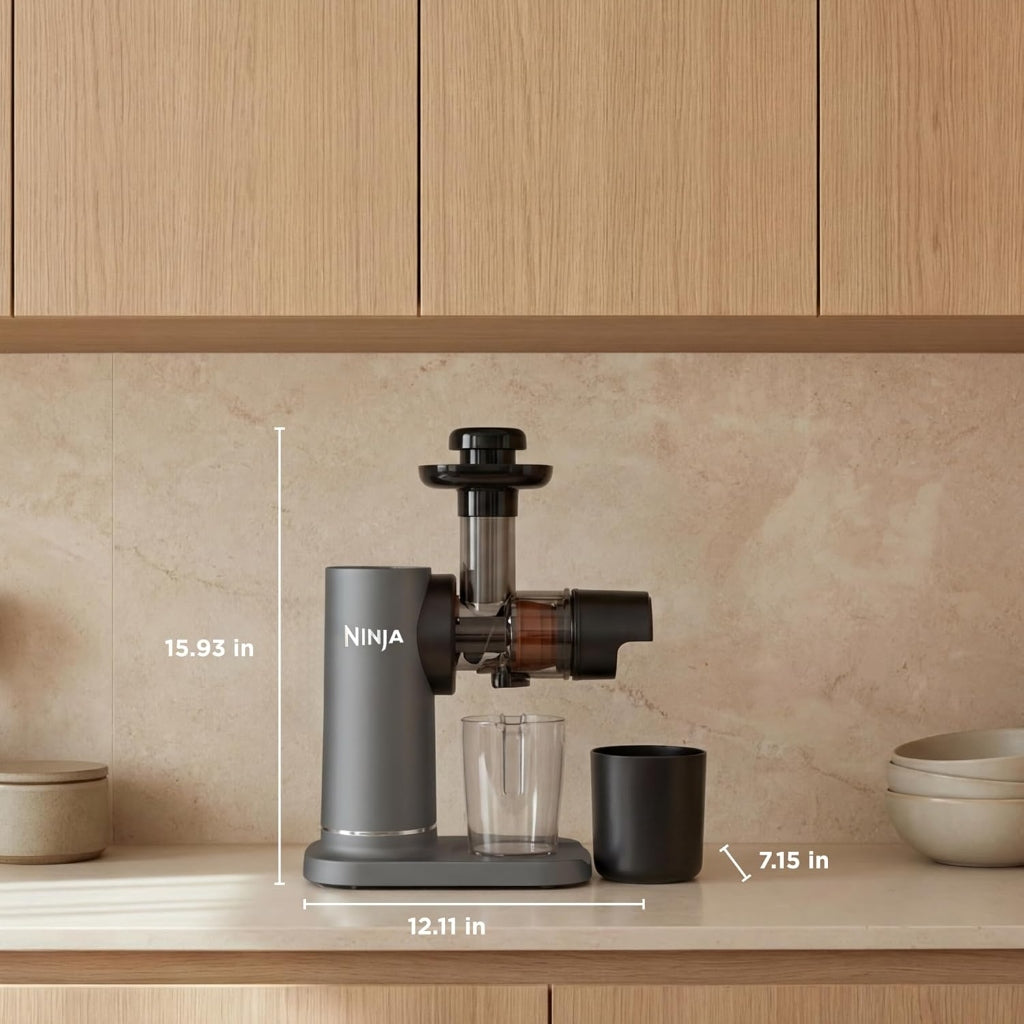 Ninja NeverClog Cold Press Juicer Black