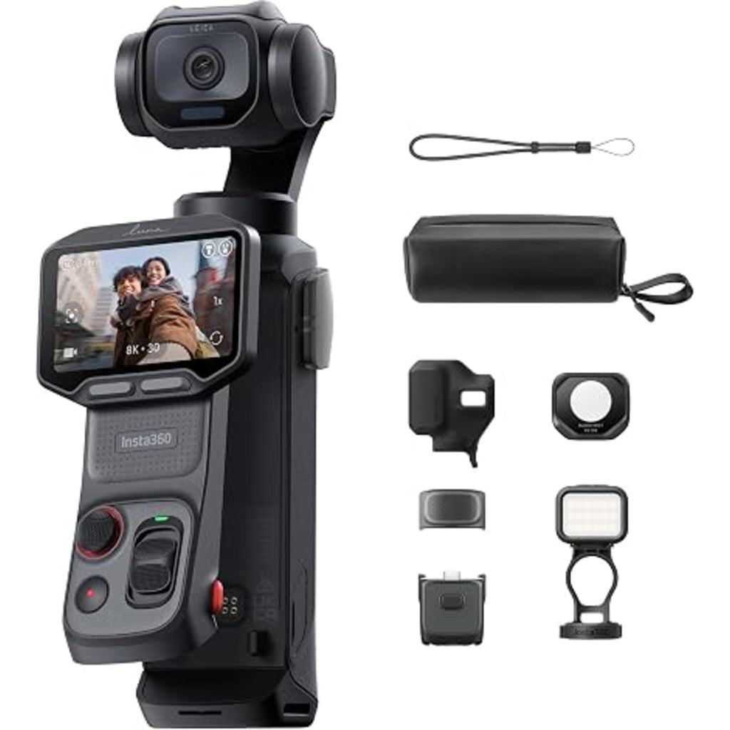 Insta360 Luna Pro Standard Bundle Black