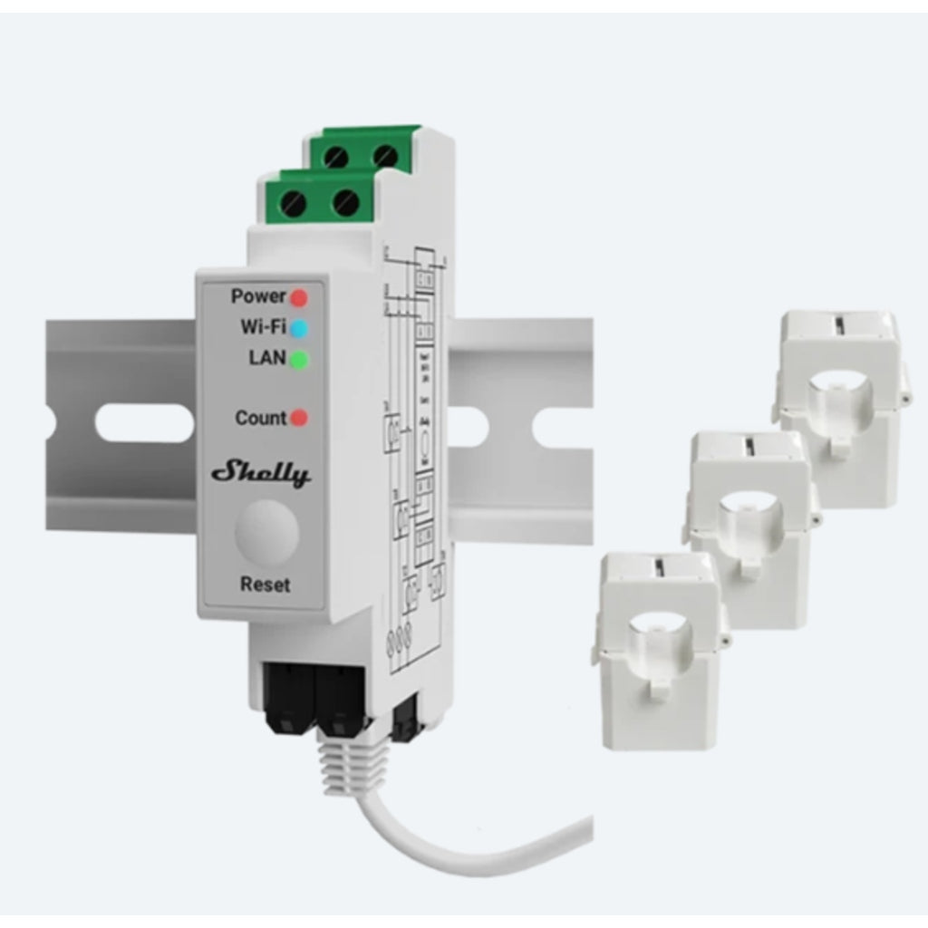 Shelly Pro 3EM 120A v2