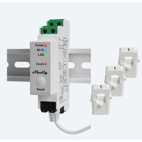 Shelly Pro 3EM 120A v2