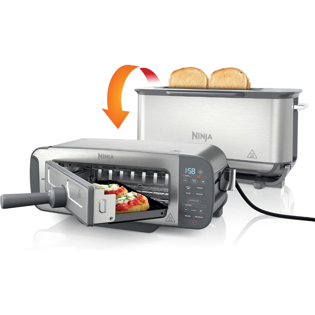 Ninja Foodie 3-in-1 Toaster Grey