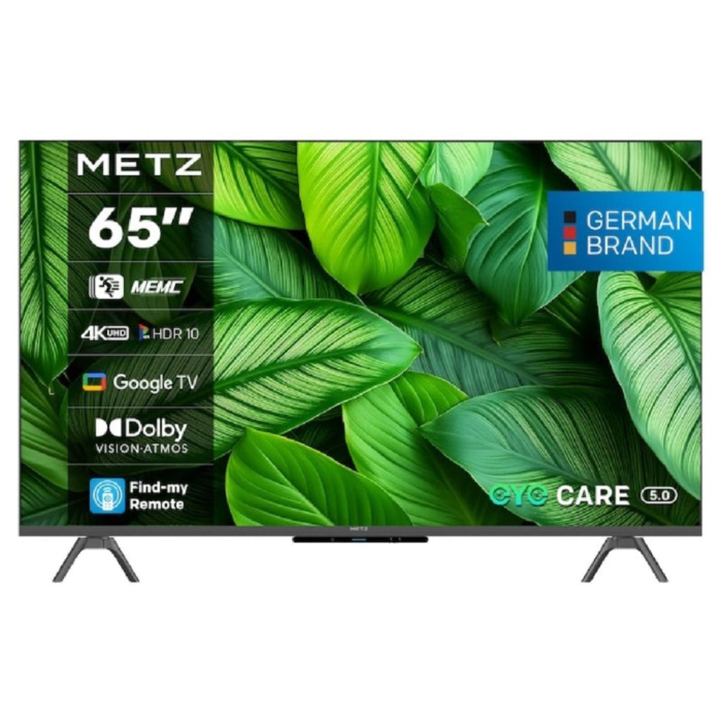 Metz 65" UHD Smart Google LED TV