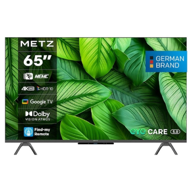 Metz 65" UHD Smart Google LED TV