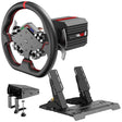 PXN VD6 Racing Wheel+Base+Pedals+Clamp Bundle