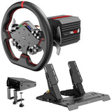 PXN VD6 Racing Wheel+Base+Pedals+Clamp Bundle