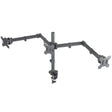 Manhattan Triple Monitor Mount 13-27" 7kg