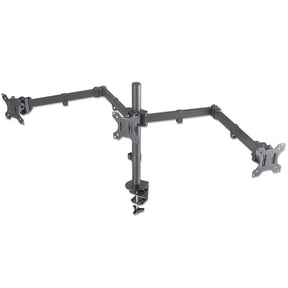 Manhattan Triple Monitor Mount 13-27" 7kg