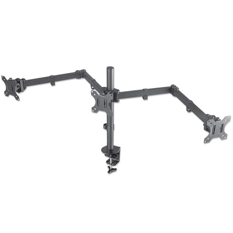 Manhattan Triple Monitor Mount 13-27" 7kg