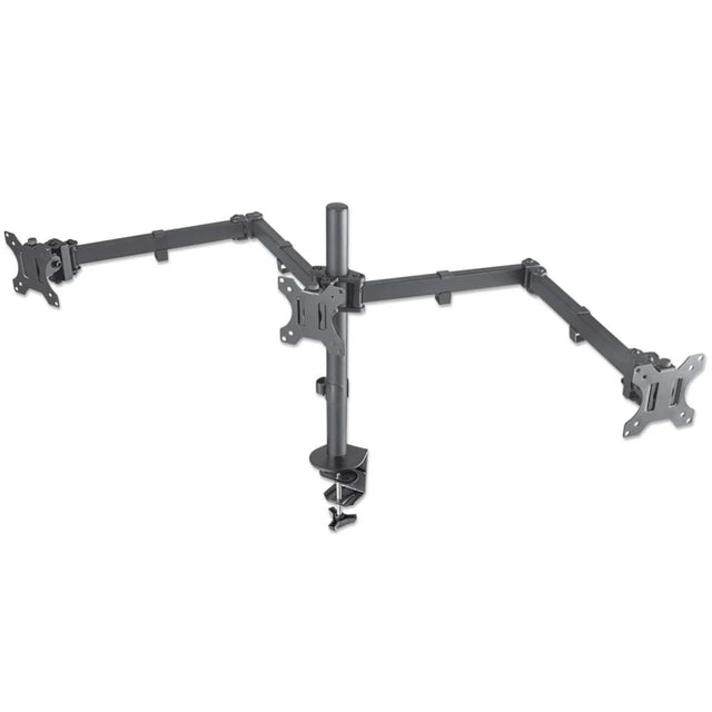 Manhattan Triple Monitor Mount 13-27" 7kg