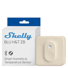 Shelly BlU H&T ZB Smart Sensor Ivory