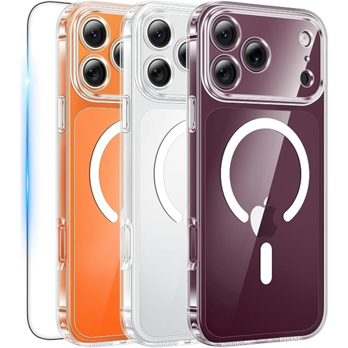 CoverMe Case TPU MagSafe for iPhone 17 Pro Max/18 Pro Max