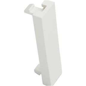 Excel 100-715 Half Width Blank White