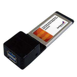 StarTech 2 Port USB 3.0 ExpressCard / 34 | Klikk Malta