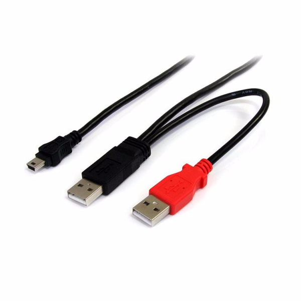 StarTech 2 x USB A (M) to USB Mini B (M) Ca... | Klikk Malta