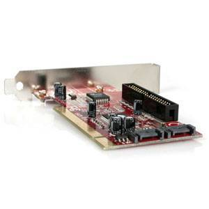 StarTech 2xSATA & 1xPATA(IDE) Ports PCI Card | Klikk Malta