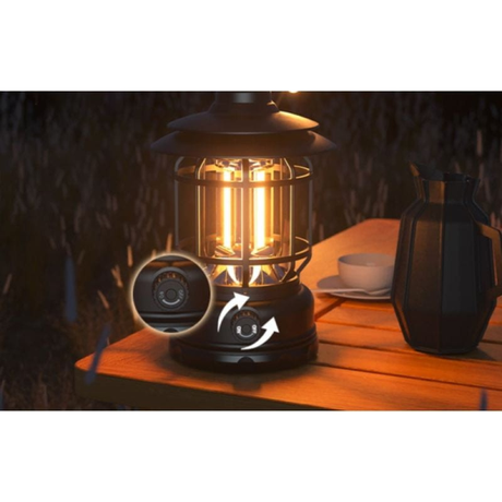 Superfire USB-C Camping Light | Klikk Malta